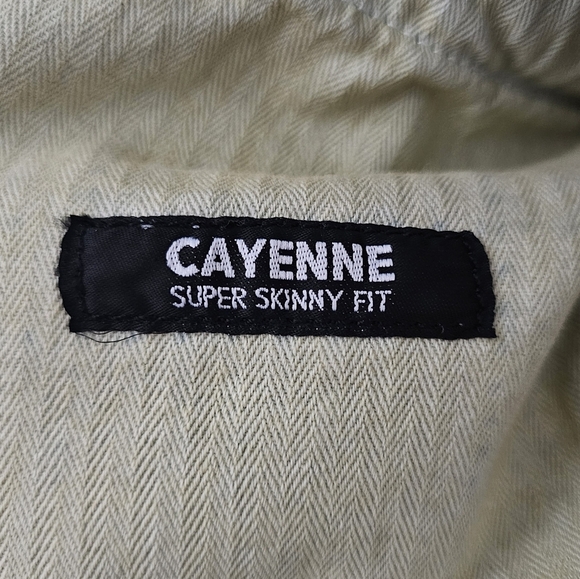 New! Prps Cayenne Pharoah Japanese Denim Indigo Distressed Skinny Jeans - Picture 13 of 14